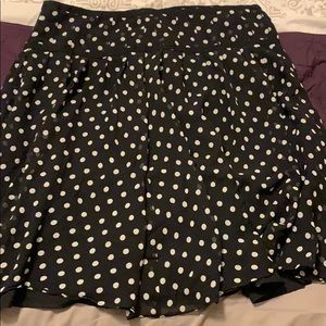Polo Ralph Lauren polka dot skirt
